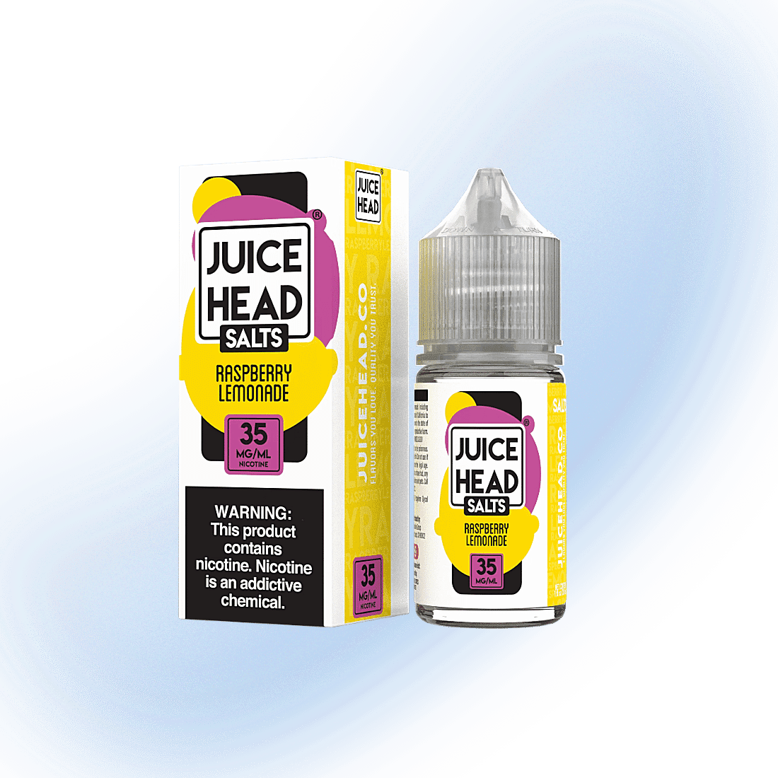 Juice Head Salt - Raspberry Lemonade | 30ml