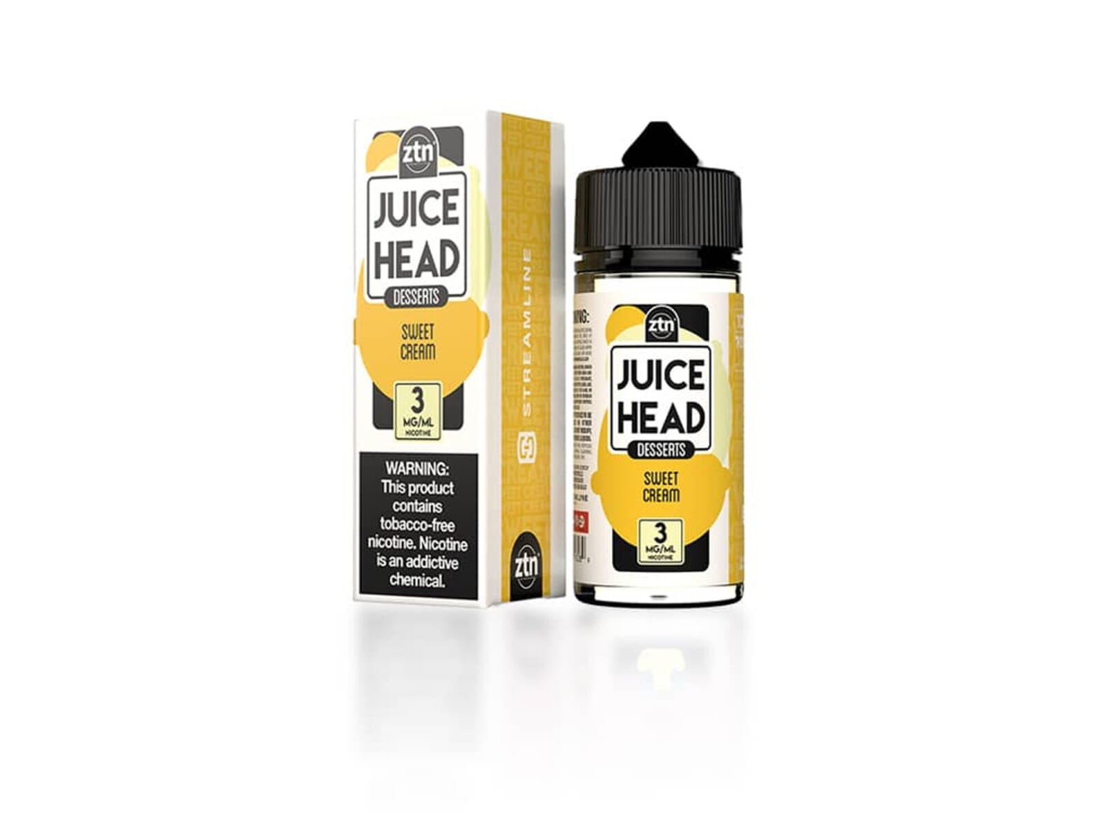 Sweet Cream by Juice Head