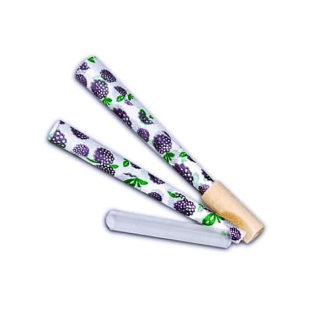 Blackberry Jones Cones by Juicy Jays (2pk)