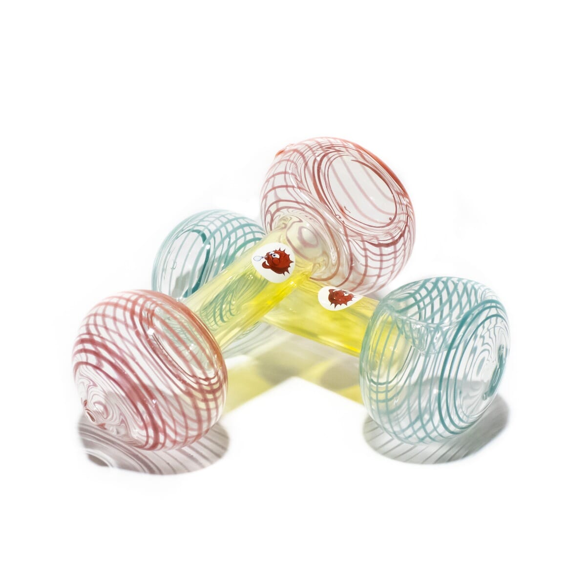 Jumbo Hand Pipe by Blowfish Glassworks