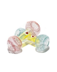 Jumbo Hand Pipe by Blowfish Glassworks