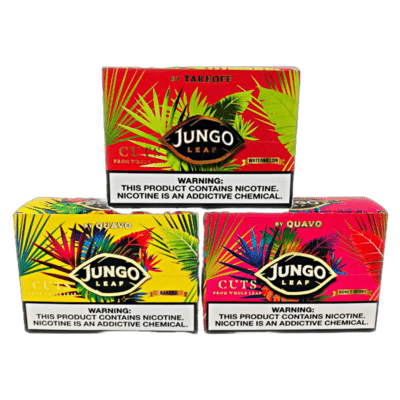 Jungo Leaf Wrap Cuts 5 PK by Quavo and Takeoff - Perfectly Cured