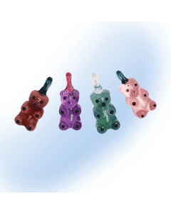 Glass Gummy Bear Pendant | J Walker Glass Design
