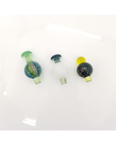 Glass Bubble Cap by J Walker Glass