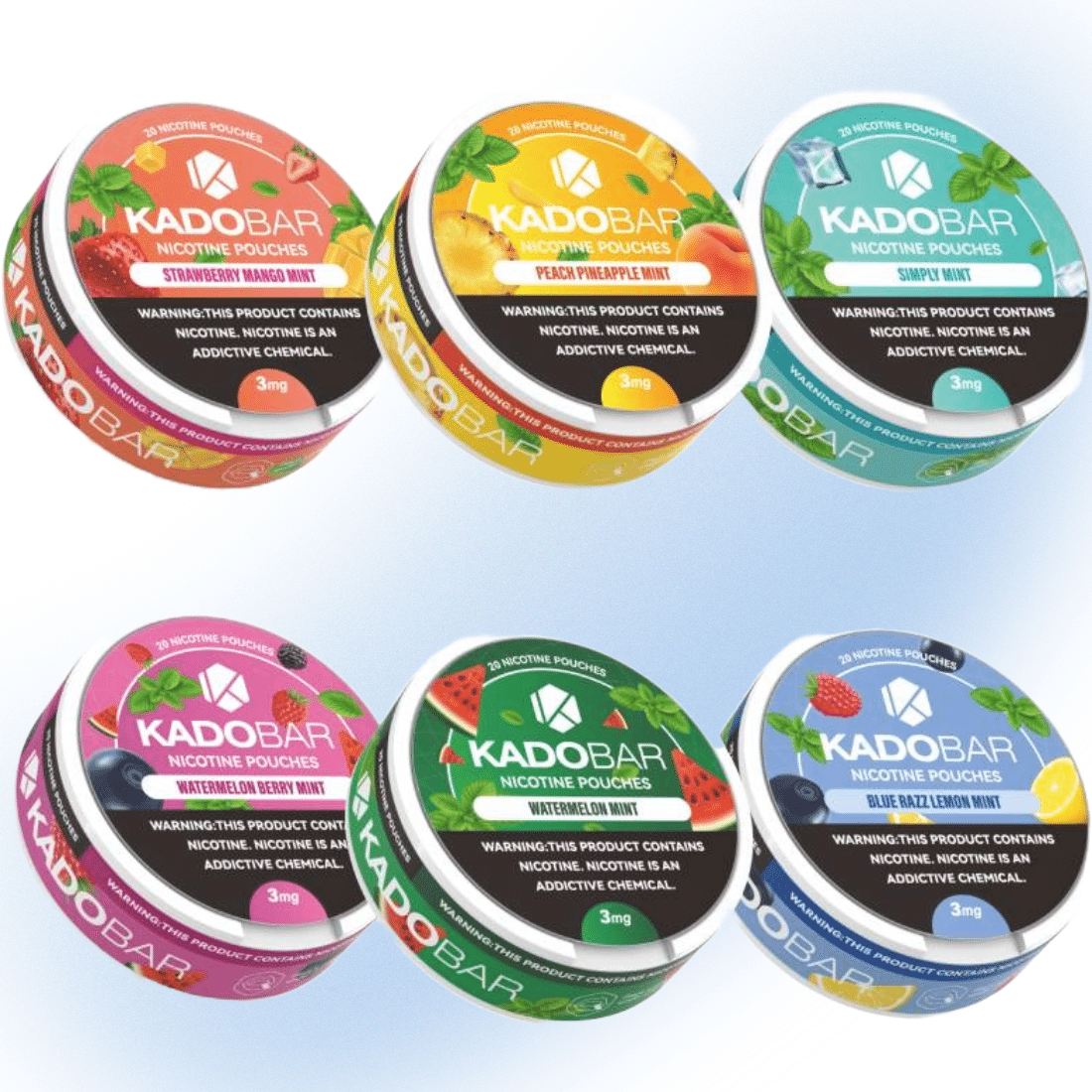 Kado Bar Nic Pouches