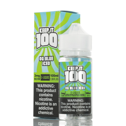 OG Blue Iced by Keep it 100