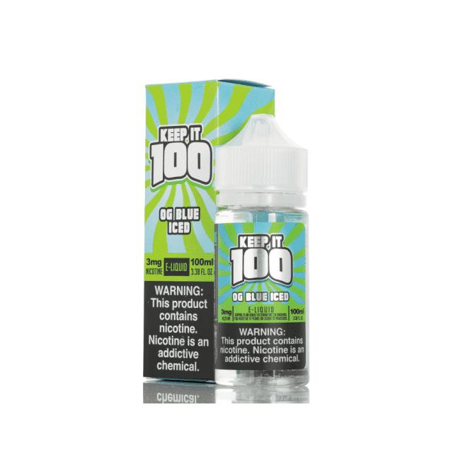 OG Blue Iced by Keep it 100