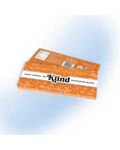 Kiind Chocolate Bar - 10 Gram MacroDose Blend - Crispy Crunch