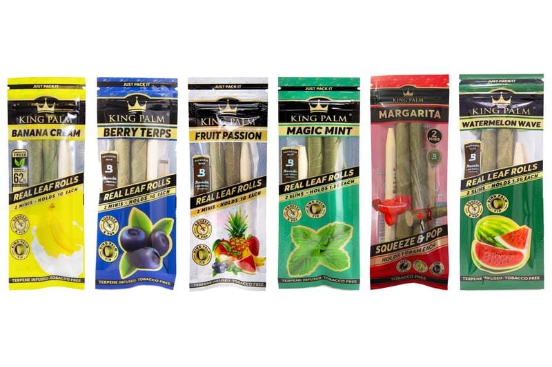 Mini Wraps by King Palm available at Upper Limits