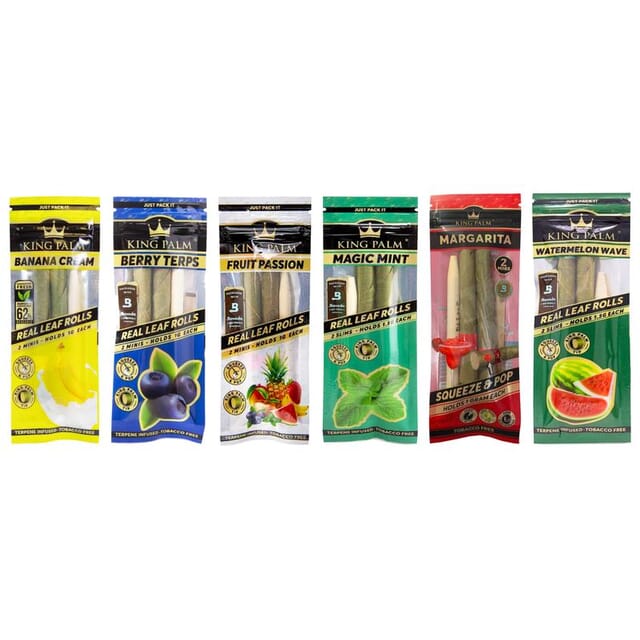 Mini Wraps by King Palm available at Upper Limits