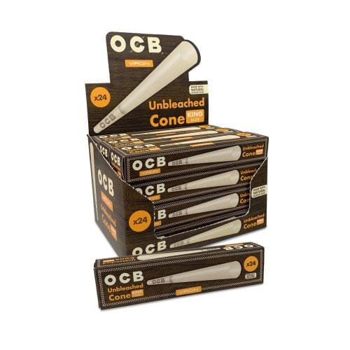 King Sized Pre Rolled Cones by OCB (24pack)