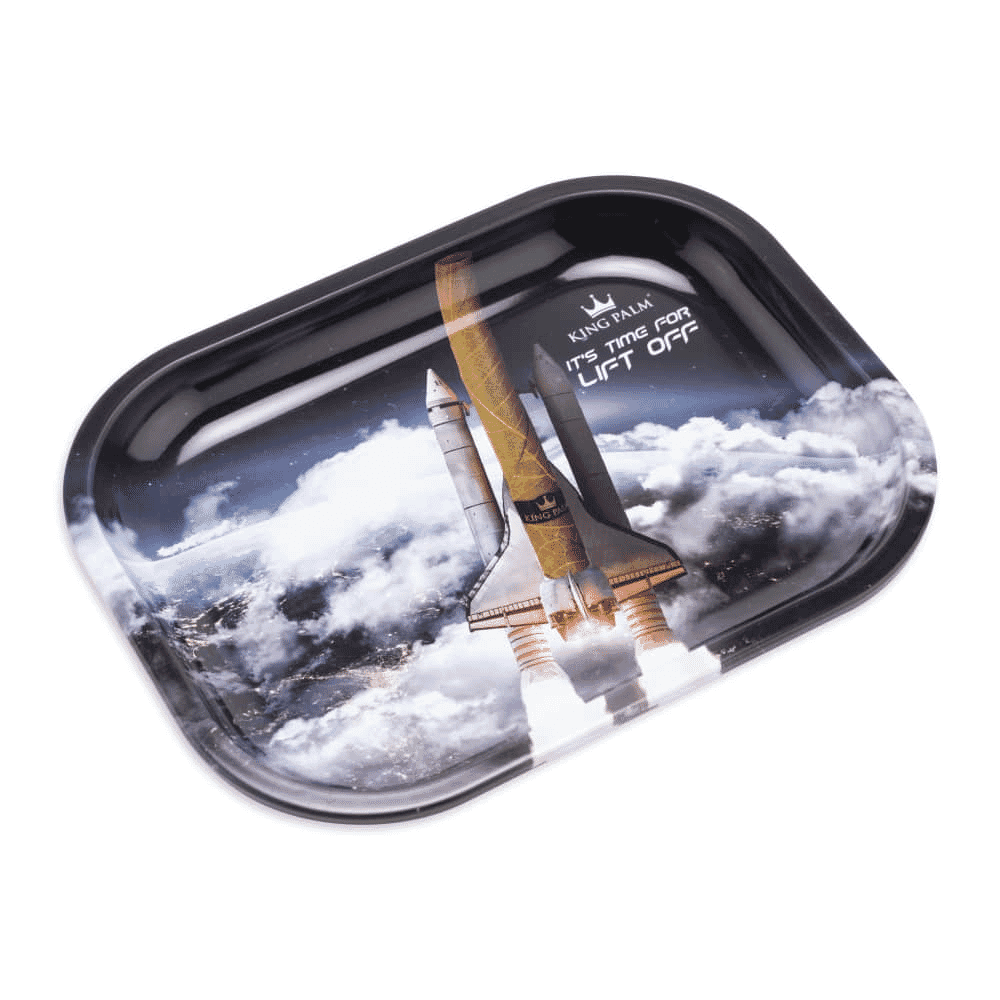 King Palm Rolling Tray  | Lift Off