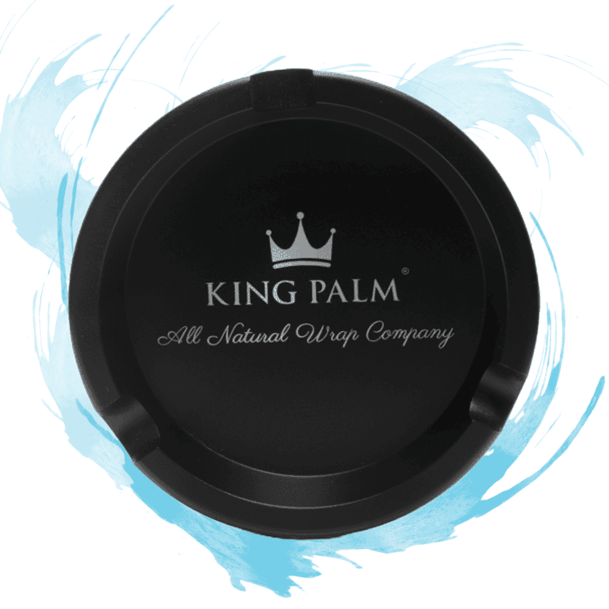 King Palm Aircraft Grade Aluminum Ashtray 