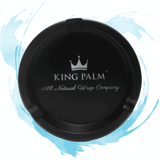 King Palm Aircraft Grade Aluminum Ashtray