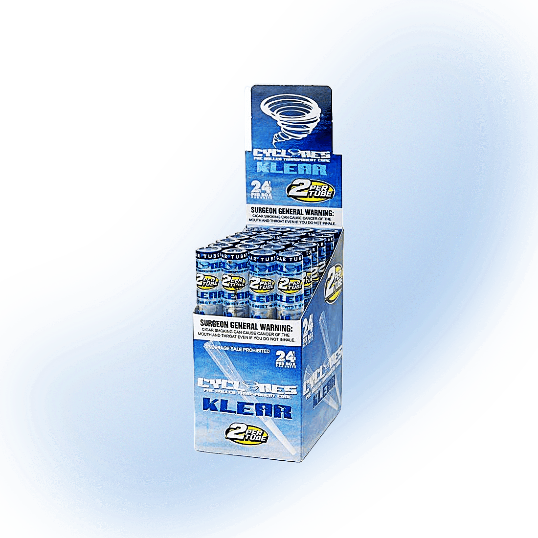 Clear Cones by Cyclones | Klear 2 Pack