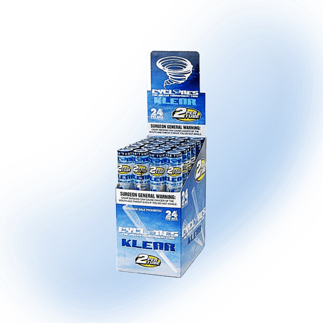 Clear Cones by Cyclones | Klear 2 Pack