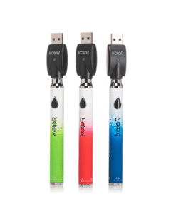 Kolor Slim vape battery 900 650 or 1100 mAh