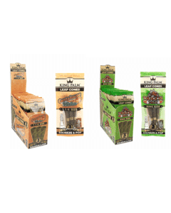 King Palm Flavored Hemp Cones with Cantaloupe and Melon Terpenes