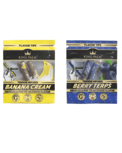 king palm flavored tips for joint or blunt rolling