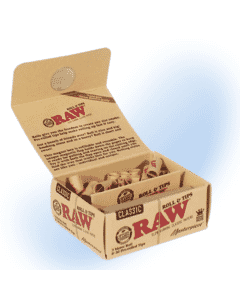 3 meters of raw rolling papers and 30 tips