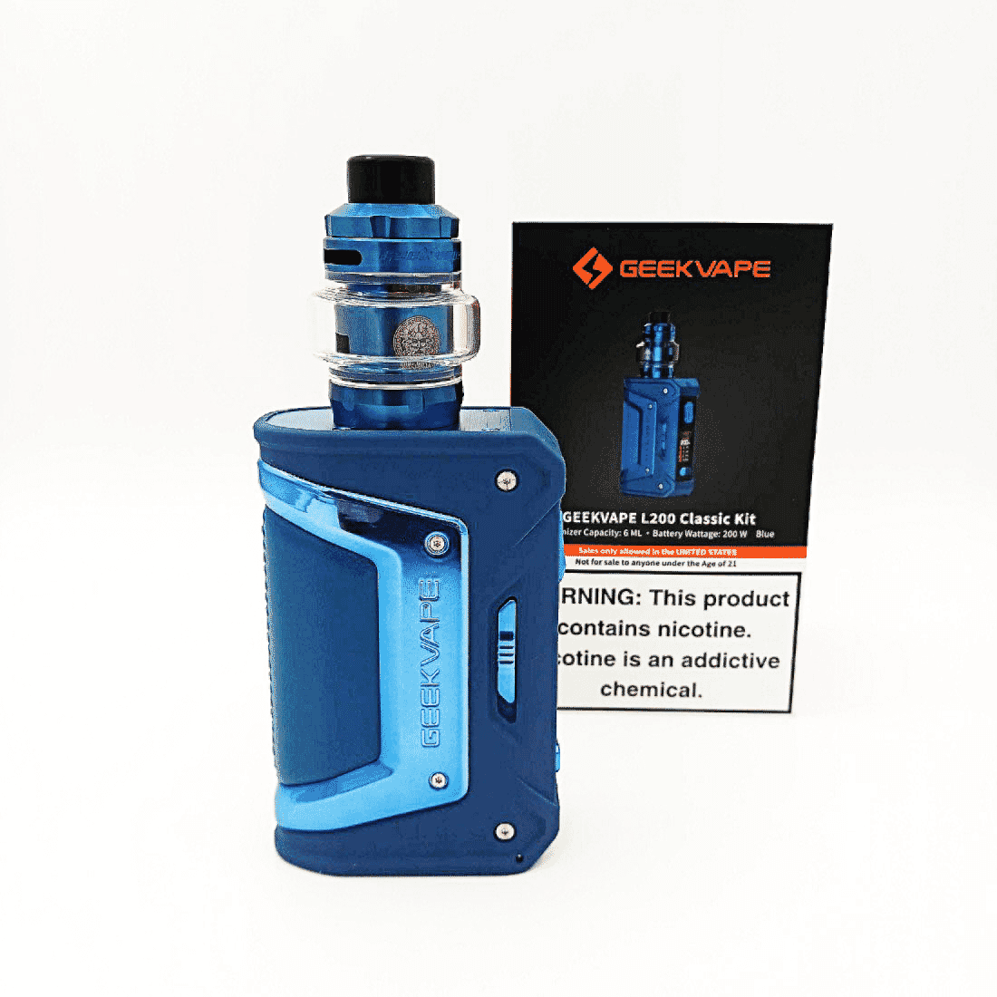 l200 classic blue geekvape aegis legend