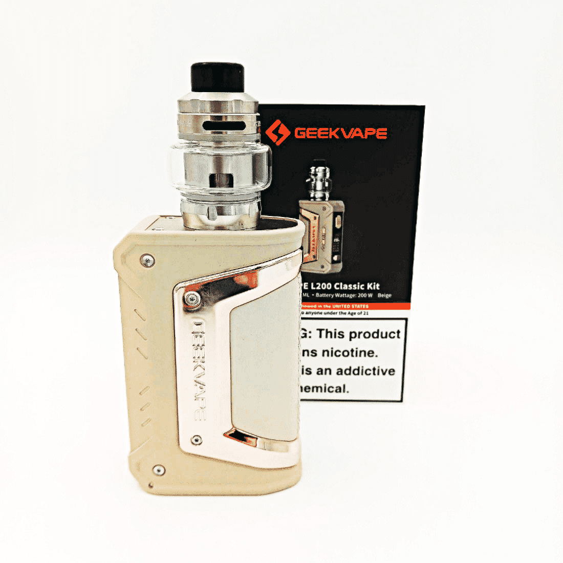 aegis legend L200 classic edition beige