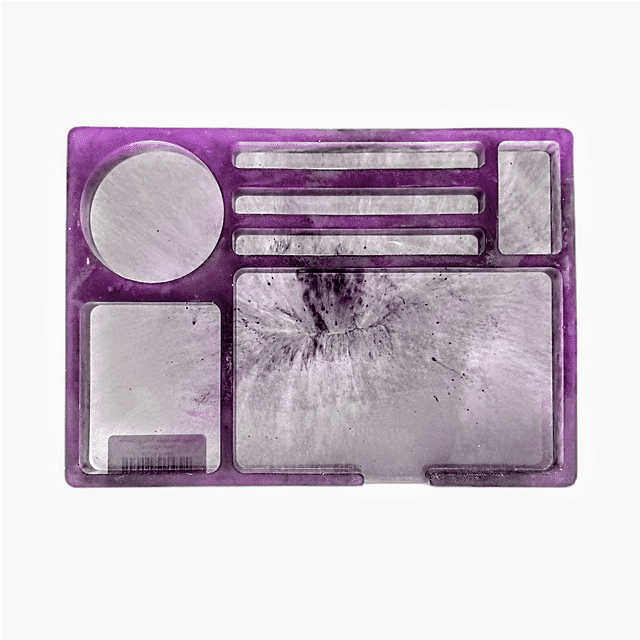 Large Handmade Rolling Tray by SEA Acrylics