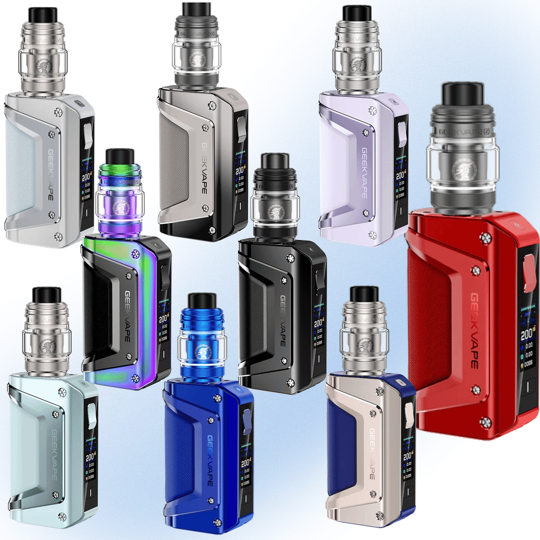 GeekVape Aegis Legend 3 vape kit with Z Fli Tank, showcasing advanced technology and durable design