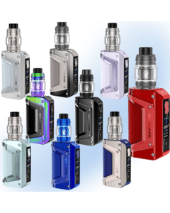GeekVape Aegis Legend 3 vape kit with Z Fli Tank, showcasing advanced technology and durable design