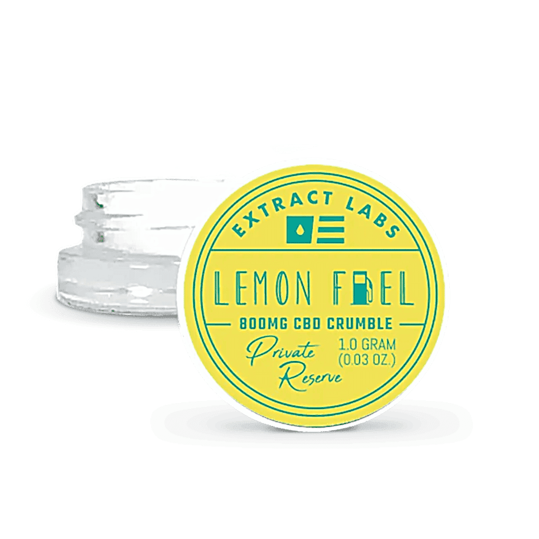 CBD Concentrate | Extract Labs-Lemon Fuel