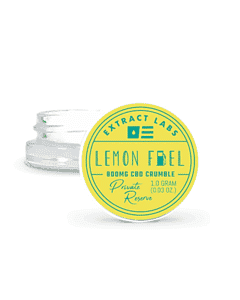 CBD Concentrate | Extract Labs-Lemon Fuel