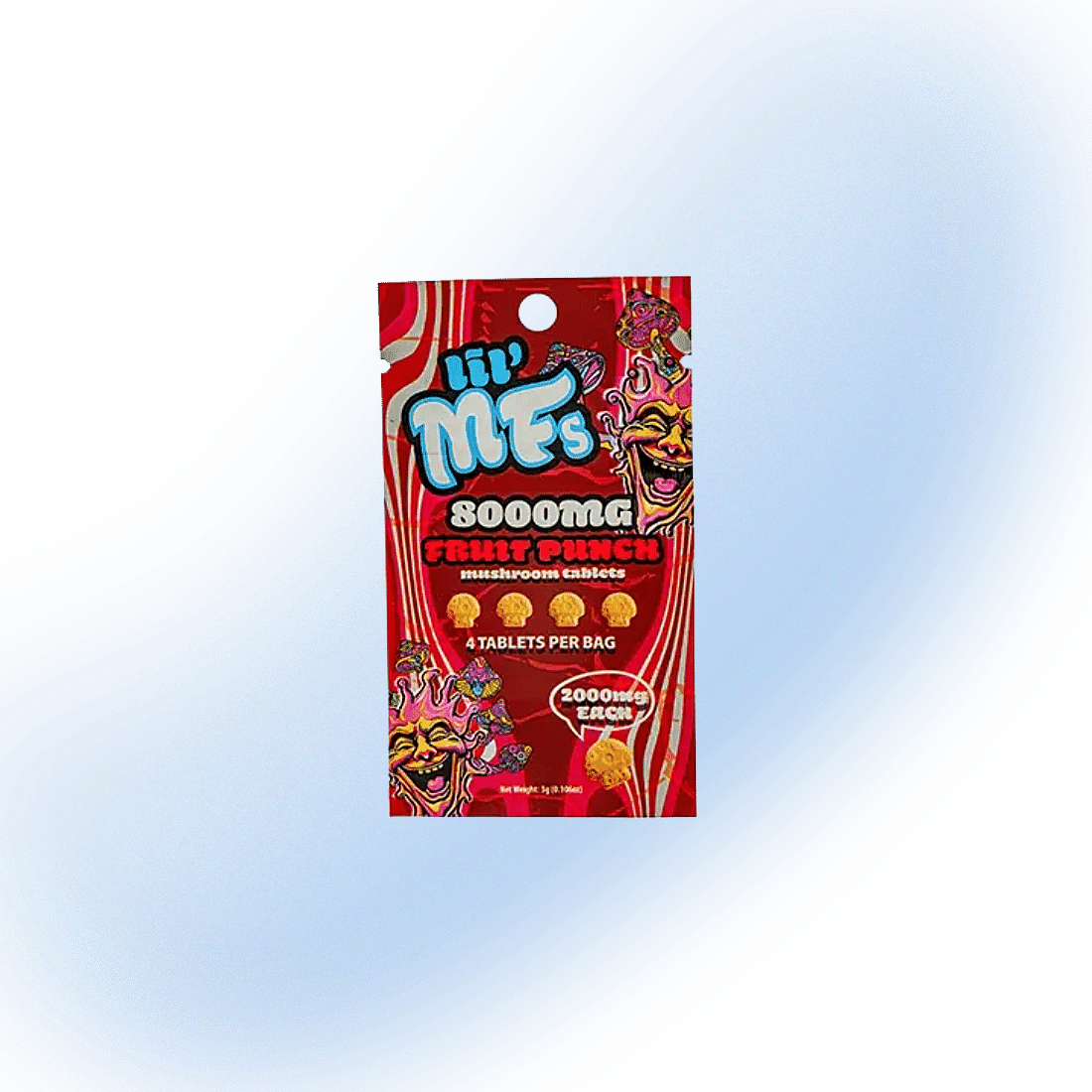 LiL MF's Mushroom Extract Tablets - Fruit Punch