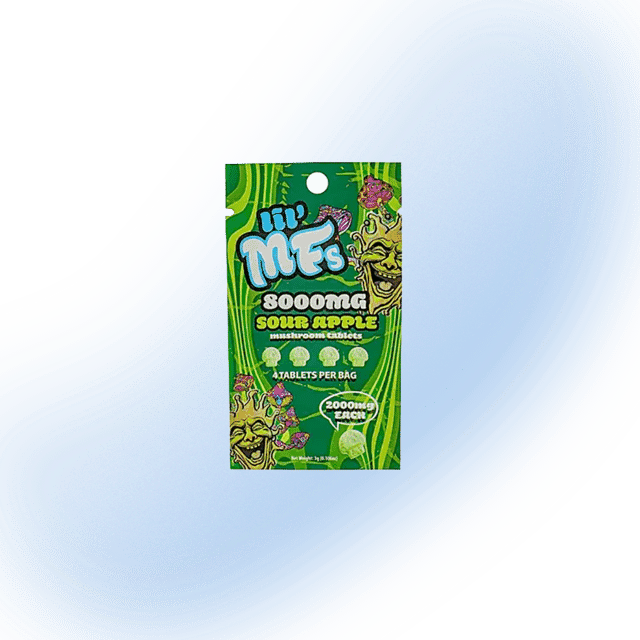 Lil' Mfs Sour Apple 4 Pack
