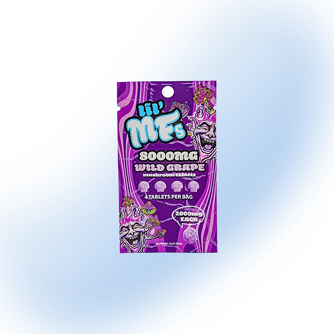 Lil' Mfs Wild Grape 4 Pack