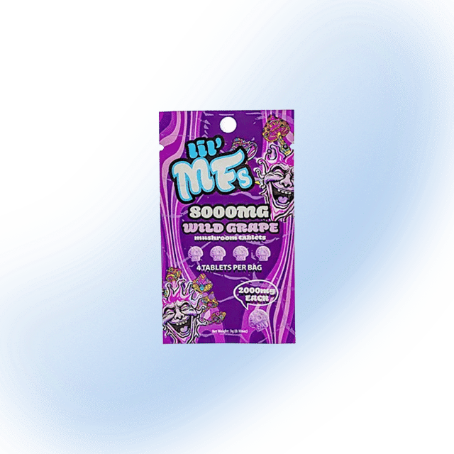 Lil' Mfs Wild Grape 4 Pack