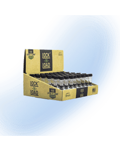 Lock N Load Glass Chillum Pipe