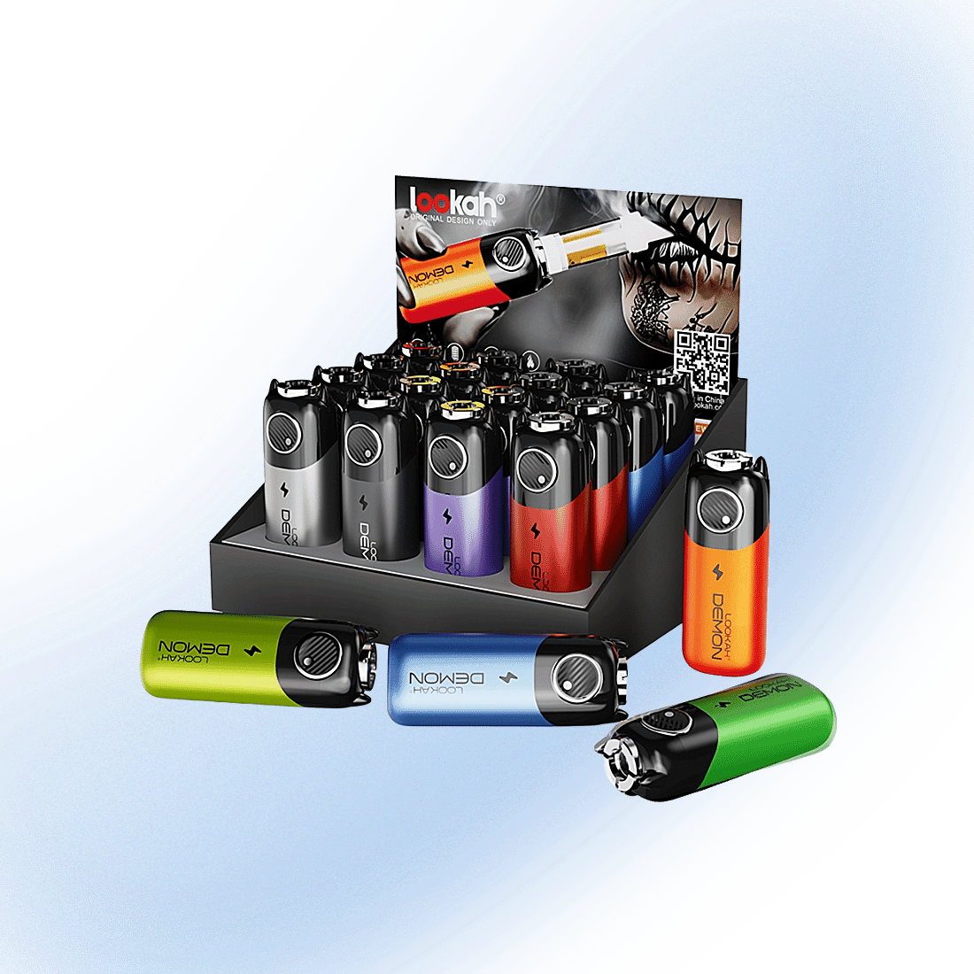 Lookah Demon 510 Cart Battery - Assorted Colors