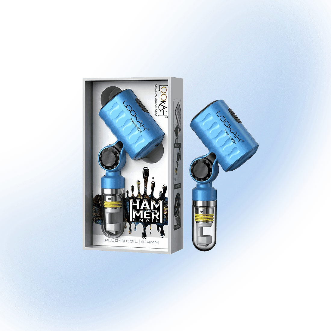 Lookah Hammer Dab e-Nail | Vaporizer