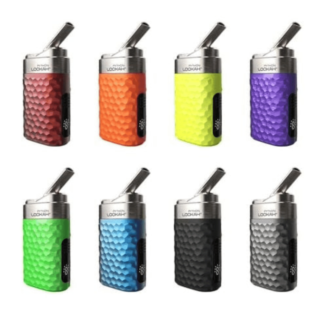 Image showcasing Lookah's sleek and innovative Python Wax Vape with its standout features