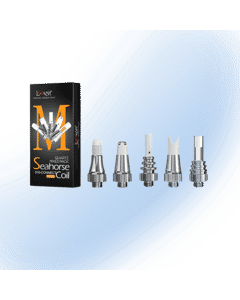 Lookah Seahorse Quartz Mixed Style Coil Pack | 5pcs