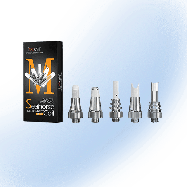 Lookah Seahorse Quartz Mixed Style Coil Pack | 5pcs