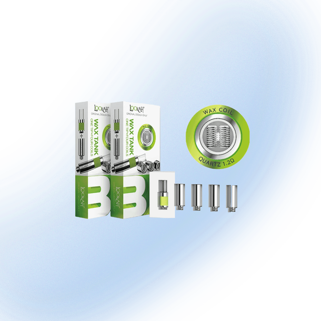 Lookah 510 Wax Carts (4 PACK) | Choose Your Style