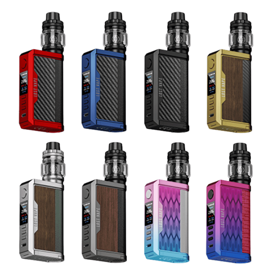 q200 quest centaurus starter kit by lost vape