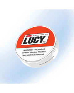 LUCY Nicotine Pouches | 15 Count Can | Cinnamon 4mg