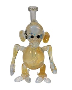 Fumed Munny Glass Rig by Artist Pipes Style 1
