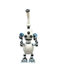 Glass Munny Pipe by ArtistPipes