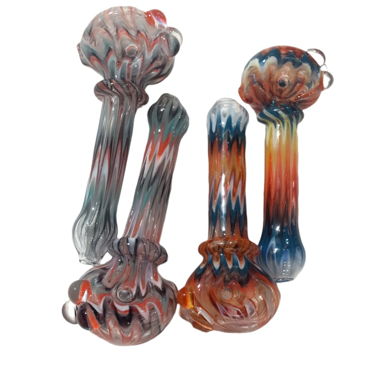 Wrap N Rake Spoons - Metz Glass Designs - Upper Limits