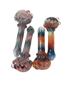 Wrap N Rake Spoons - Metz Glass Designs - Upper Limits