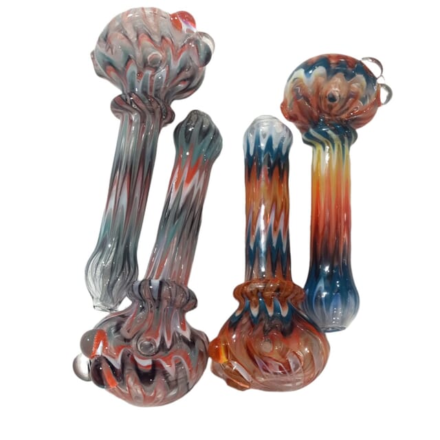 Wrap N Rake Spoons - Metz Glass Designs - Upper Limits