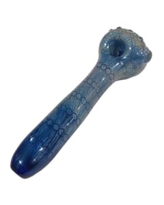 Etched Image Spoon by Artist Pipes